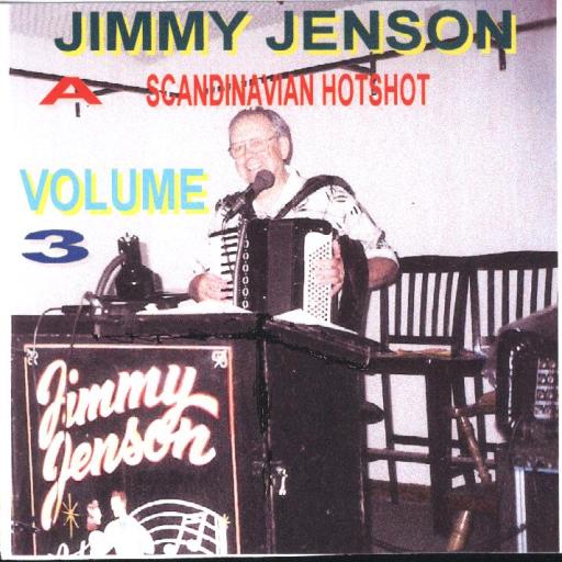 Jimmy Jenson The Swingin' Swede Vol.3 A Scandinavian Hot Shot - Click Image to Close